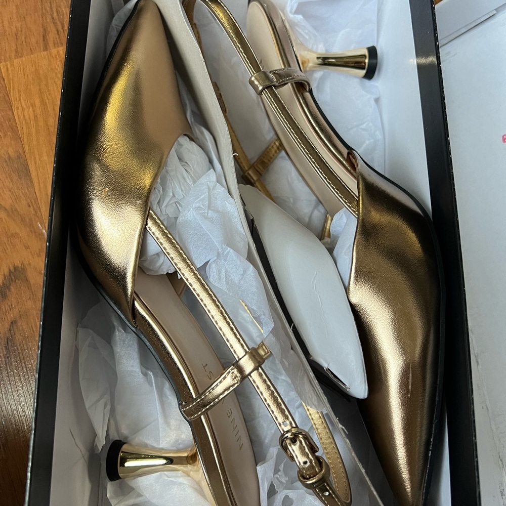 nine west rilla kitten heels